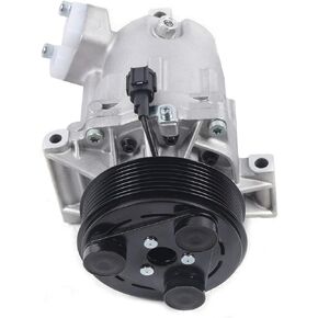 A/C Compressor Replacement for Nissan Versa 2006-2008 Tiida 2006-2008 CO 11155C 92600CJ60A