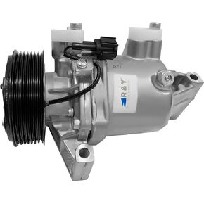 RYC New AC Compressor and A/C Clutch EH892-01 (Fits Nissan Versa 1.6L 2012-2018; Fits Nissan Versa Note 1.6L 2014-2019)