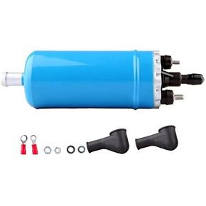 Electric Fuel Pump Universal Inline High Pressure With Installation Kit fit for BMW 318i 325e 325i 528e for Mitsubishi Starion Tredia for Volkswagen Transporter 1985 1986 1987 0580464070