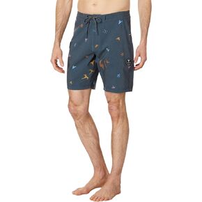 VISSLA Miyashiro Island Stargazer 18.5" شورت قصير in Kuwait