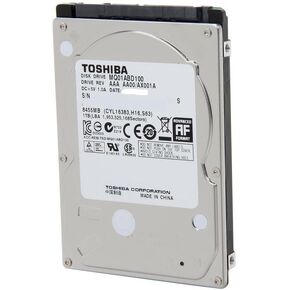 Toshiba MQ01ABD 1 TB 2.5 Internal Hard Drive MQ01ABD100 SATA 5400RPM 1 Year Warranty (Renewed)