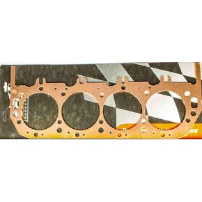 SCE Gaskets Cylinder Head Gasket, Pro Copper, 4.630 in Bore, 0.043 in Compression Thickness, Copper, Big Block Chevy, Each