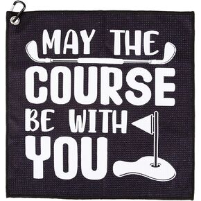 Funny Golf Towel, Golf Towels for Men,Golf Towels for Golf Bags for Men Funny Golf Gift for Men Husband Boyfriend Dad ,Golf Towel for Golf Fan Golf Towels Golf Lover Gift - Golf Accessories for Men