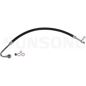 Sunsong 3403640 Power Steering Return Line Hose Assembly