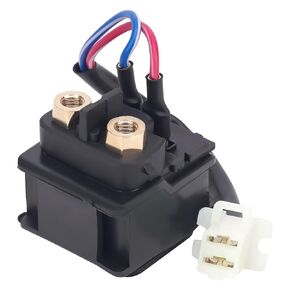 AHL Starter Solenoid Relay 31800-29F00 31800-45G00 for Suzuki LT-R450 LTR450 LTR 450 QuadRacer 2006 2007 2008 2009 2010 2011, LT-R450Z LTR450Z LTR 450Z QuadRacer 2008-2011