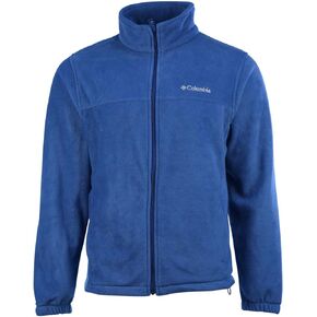 Columbia Men's Granite Mountain Fleece Jacket-Cobalt-Small