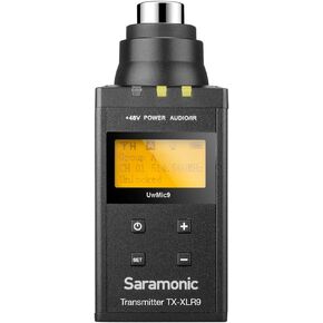Saramonic TX-XLR9 Plug-on XLR Transmitter for UwMIC9 Digital UHF Wireless Microphone System