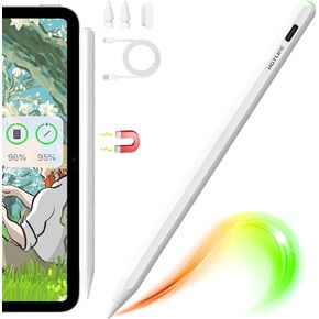 HOTLIFE Stylus Pen for iPad 9th & 10th Generation, Smart iPad Pencil with Magnetic Wireless Charging for (2018-2023) Apple iPad Pro 11 & 12.9 inch, iPad 8/7/6th Gen, iPad Air 3/4/5, iPad Mini 5/6th