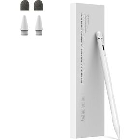 قلم iPad Air USB-C، شحن سريع 3X مزدوج الطرف لقلم Apple iPad الجيل العاشر، رفض راحة اليد، حساسية الإمالة، يعمل من أجل 2018-2024 iPad Pro 11/12.9 بوصة، iPad 6-10، iPad Air 3/4/5 ، آيباد ميني 5/6 in Kuwait