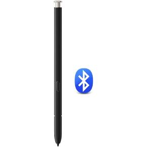 Stylus Pen (WithBluetooth) Replacement for Samsung Galaxy S23 Ultra 5G All Versions S Pen with 5xTips/Nibs(Cream)
