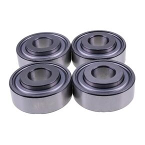 4PK Heavy Duty Front Wheel Bearings AA21480 Compatible with John Deere ZTrak 657 661R 667 667A 717A 727 727A 737 757 777 797 Z810A Z820 Z830 Z840 Z850 Z860 Z910 Z920 Z930 Z950 Z960 Z970