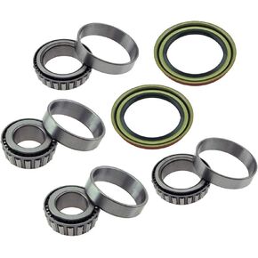 6Pcs Front Wheel Hub Bearing Seal Assembly Replacement for Ford F150 1997-2003 / F250 1997-1999 / F150 Heritage 2004 / Expedition 1997-2002 / WTA18 WTA12 WS4148