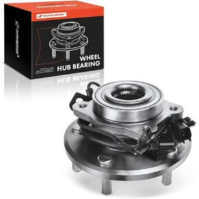 A-Premium Rear Right Wheel Bearing and Hub Assembly with ABS & 5-Lug Compatible with Dodge Journey 2009-2020, FWD Only