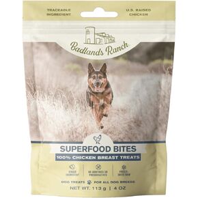 Superfood Bite, Freeze-Dried Raw Dog Treats - Protein Rich, Train & Reward, Traceable Single Ingredient by Katherine Heigl (Beef Liver)