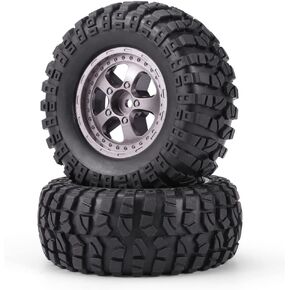 HAIBOXING 1/12TH Scale RC Car Spare Parts Desert Truck Off-Road Wheels Complete 2pcs Apply to 2995 &12815 (T2156)