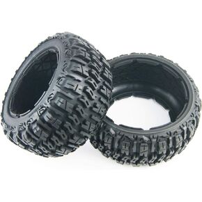 TITRACING Off Road knobby Tires for 1/5 HPI rovan Baja 5B SS KM buggy170mm x80mm