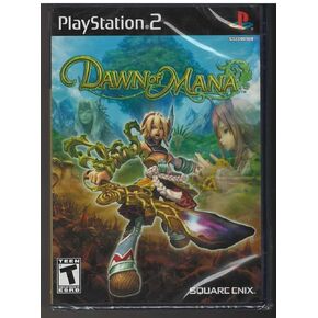 Dawn of Mana - PlayStation 2