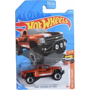 Hot Wheels Chevy Silverado Off Road