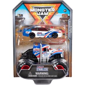 Lucas Stabilizer Monster Truck & Race car 1/64