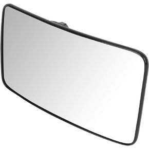 DNA Motoring OEM-MG-0190 8C3Z17K707B OE Style Left Side Lower Tow Mirror Glass Compatible with 08-12 F250 F350 F450 Super Duty / 11-12 F550 Super Duty