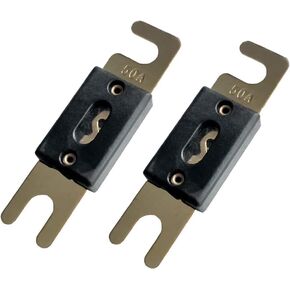 MGI SpeedWare ANL Fuses for Automotive Audio, Stereo Circuit Protection (2 x 50A)