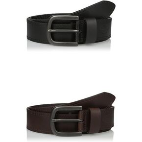 Dickies Men's 2 Belts in a Box Gift Set
