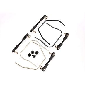 قم بضبط Slash 4x4 أو Stampede 4x4 باستخدام مجموعة شريط التأرجح التي تم اختبارها على المسار