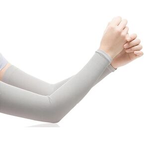 SEVENHEAD Cooling Arm Sleeves for Women, Men, Breathable, Moisture-Wicking, Anti-pilling for Cycling, Sports