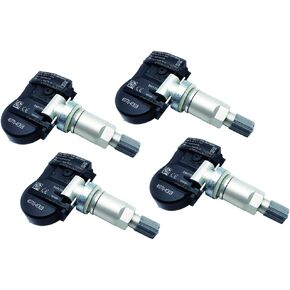 Cheriezing 40770-4CB1B Programmed Tire Pressure Monitoring System (TPMS) Sensor 433MHz Compatible for 2017-2020 QX50 / Altima/Leaf/Qashqai/Rogue Sport | Pack of 4