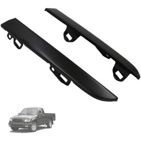 AUTOXBERT 1 Pair Front Bumper Grille Headlight Filler Trim Set RH & LH Replacement for Toyota Tacoma 2001 2002 2003 2004 Pickup TO1089108 TO1088108 5251235050 5251335060