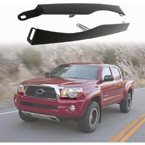 Wocch 1Pair Front Bumper Grille Headlight Filler Trim Panels Set for Toyota Tacoma 2005 2006 2007 2008 2009 2010 2011