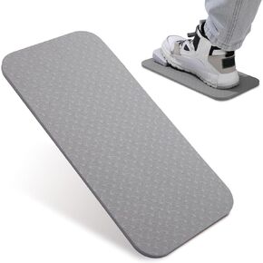 Udefineit 2 Sizes Sewing Machine Muffling Mat & Foot Pedal Mat, Reduce Vibrations Noise & Anti Bounce, Non Slip Serger Sewing Machine Mat for Quilting Embroidery, 20x14in / 14x9in Sewing Machine Pads