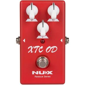 NUX XTC OD Guitar Effect Pedal overdrive effect rich harmonics and fast response