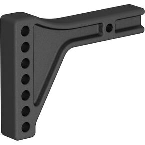 CURT 17133 Replacement Weight Distribution Hitch Shank, 2-Inch Receiver, 3-1/8-Inch Drop, 7-1/8-Inch Rise