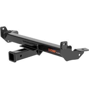 CURT 31108 2-Inch Front Receiver Hitch, Select Chevrolet Silverado, Suburban, GMC Sierra, Yukon XL, Fascia Trimming