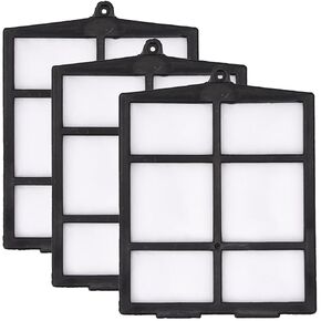 Primary Filter Compatible with Shark ION Robot S87 R85 RV850 Vacuum Cleaner Parts (3pcs)