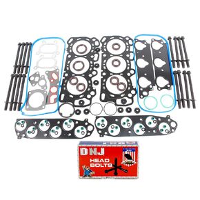 DNJ HGB2651 Cylinder Head Gasket Set with Head Bolt Kit for 2005-2008 Honda Odyssey 3.5L 3471cc V6 SOHC
