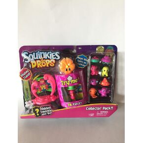 Squinkies do Drops Collector Pack - Season 3 - 14 Pieces - Style 2 in Saudi Arabia