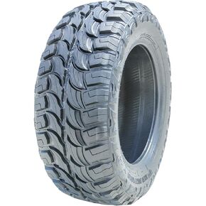 Red Dirt Road RD-6 M/T Mud Off-Road Light Truck Radial Tire-35X12.50R22LT 35X12.50X22 35X12.50-22 117Q Load Range E LRE 10-Ply BSW Black Side Wall