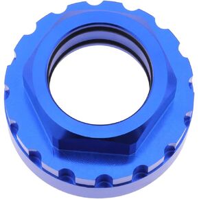 Chainring Lock Ring Adapter Removal Tool Compatible with Shimano M7100 M8100 M9100 M9120 Aluminum Alloy Bicycle Removal Sockets Bicycle Dismantling Sleeves