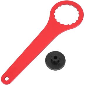 Bottom Bracket Wrench BB Spanner for BB91/BB109/BB30SH/PF30SH/BB86 30/BB30 30 BB Tool Aluminum Cycling Bike Maintenance Wrench(Black)