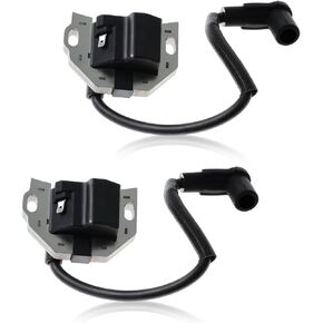 FUSCH 2 Pack Ignition Coil Compatible with Kawasaki FR541V FR600V FR651V FR691V FR730V FS481V FS541V FS600V FS691V FS730V FX481V FX921V Replace#: 21171-0743 21171-0711 21171-0738 21171-7047 21171-7042