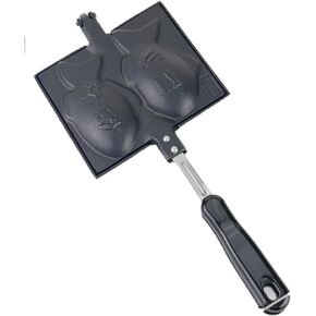 Iwachu Cast Iron Taiyaki (fish shaped cake) Pan Mini, Made in Japan