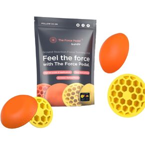 The Force Pedal Bundle -Created Golf Training Aid - Made in Italy- Increase Club Head Speed - Ground Reaction Force and Stability- All of Our 4 Force Pedal Included