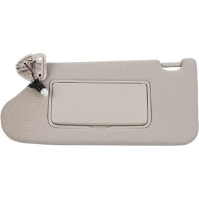 Dasbecan Left Driver Side Sun Visor Compatible with Nissan Maxima 2016 2017 2018 2019 2020 2021 2022 Replace Sunvisor (Gray)