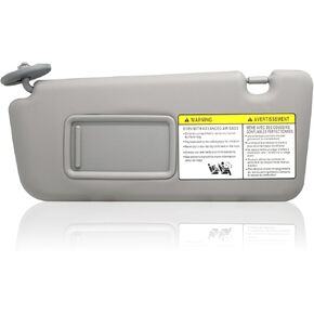 NHILES سائق الجانب الأيسر واقي من الشمس متوافق مع Toyota Rav4 2004 2005 بديل OEM رقم 74320-42420-B0 اللون رمادي in Kuwait