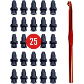 pumpuptheball Sport Ball Inflation Valve Kit (25 Replacement Valves) for Basketball, Soccer, Volleyball and Football