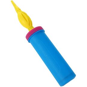 Portable Hand Air Ball Pump Inflator, Handheld Balloon Pump for Exercise Balls, Balloons, Yoga Balls, Manual Baloon Inflator for Party Decoration