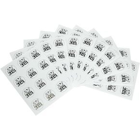 BinaryABC Grad Stickers 2023,Graduation Envelope Seals,Graduation Party Favor Labels,120Pcs