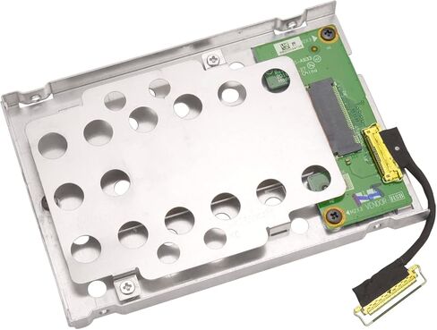 NVME M.2 PCIe SSD إلى 2.5 بوصة علبة حامل القرص الصلب مع كابل SATA HDD استبدال لينوفو ثينك باد T470 T480 1AX994 in Saudi Arabia